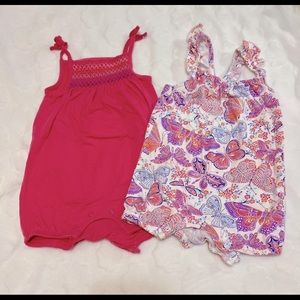 Baby Girl Rompers